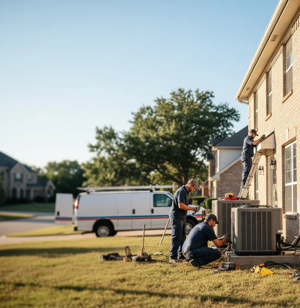 HVAC Repair in Federal Way